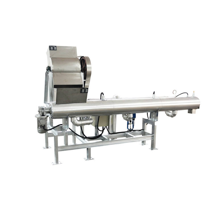Juice Restaurant Commercial Stainless Steel Screw Ice Shaver Crusher Machine
