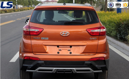 Plastic Front and Rear Bumper for Hyundai IX25 2014+ Bumper Guards Car