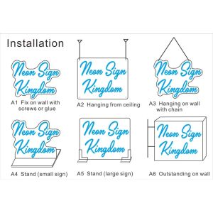 Personalized Neon Light for Doughnut Shipping and Party 12v Input Voltage 28 C