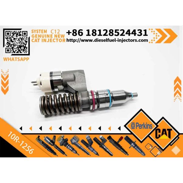 New Common Rail Fuel Injector 212-3467 212-3468 10R-1256 10R-1814 2123467 2123468 10R1256 10R1814 for C12 C10 Diesel Engine
