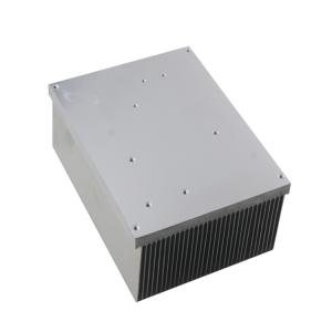 China Square Rectangle 6063 6001 6005 Insert Radiator Aluminium Profiles factory