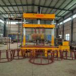 XDEM 260T Hydraulic Tire Press For Mining OTR Tires Mining Trucks Tires 23.5R25