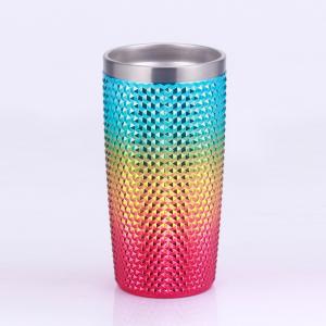 China Bling Diamond Screw Lids Personalized Glitter Plastic Water Bottle 20 Oz Reusable Water Bottle Customized Logo Great Studded Tumbler Choose factory