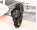 32mm Multi Color Alloy Case Fashion Ladies Fashion Wrist Watch with Magic Mesh