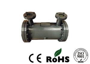 China Single Circuit Tube Water Cooled Evaporator , Salt Water Pool Heat Exchanger factory
