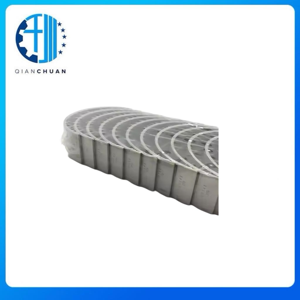 Main Bearing And Con Rod Bearing ME993951 ME993942 For SK330-3 HD1430-4 Excavator 6D10 6D16 Diesel Engine Spare Parts