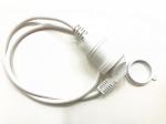 Deluxe 10A exchange to 16A 3pin white extension power cable 0.5m-10m copper