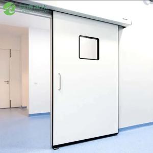 China Customizable Touchless Sensor Automatic Hospital Doors factory