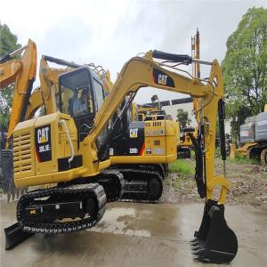 China High Cost Performance 5.5 Ton Caterpillar Used Cat305.5E2 Mini Excavator For Sale factory