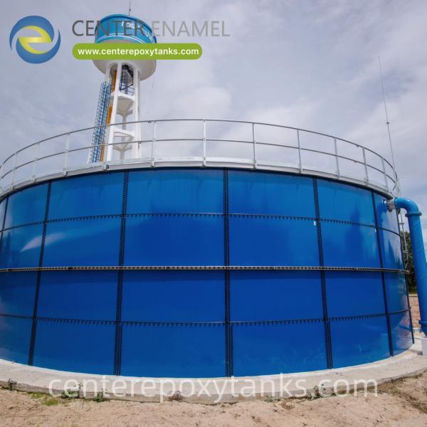 China FBE Coated Tank for a Pulp Mill Plant: A robust solution for handling the corrosive and aggressive pulp-and-paper waste. factory