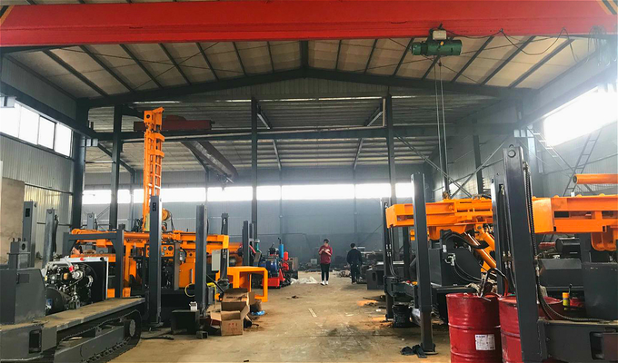 Various Models Pneumatic Drilling Rig Chinese OEM Manufacturers