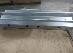 China 502mm Long Aluminum Extrusion Profiles Holder Mining Industry Use factory