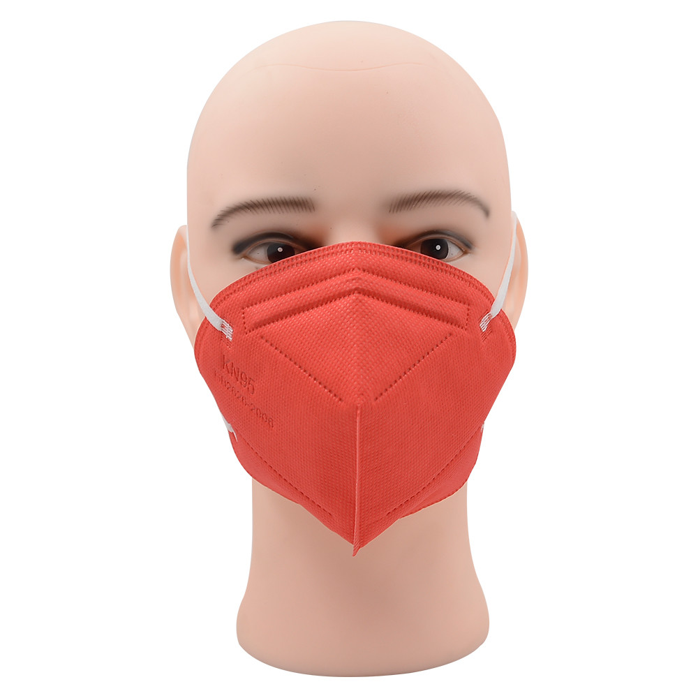 Non Woven 5 Layer Fluid Resistant EN14683 KN95 Face Masks