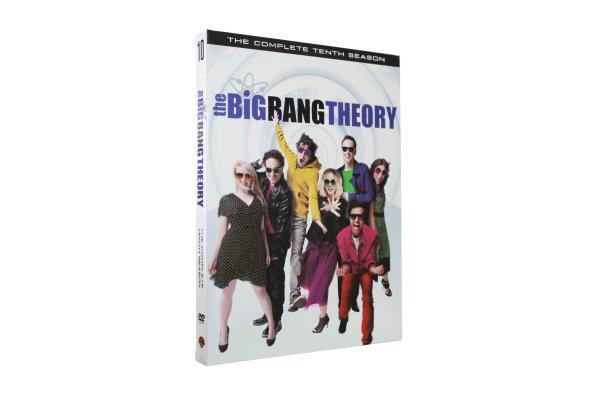 Free DHL Shipping@New Release HOT TV Series Big Bang Theory Season 10 Boxset