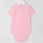 Newborn Baby Clothes Soft Knit Short sleeves boutique Unisex Plain 3pcs Baby
