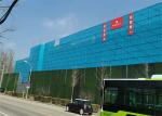 High Rise Building Perforated Perimeter Safety Screens 6mm 8mm Mesh