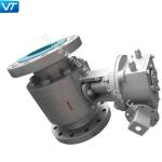 316SS High Pressure High Temperature Ball Valve Pneumatic Actuator