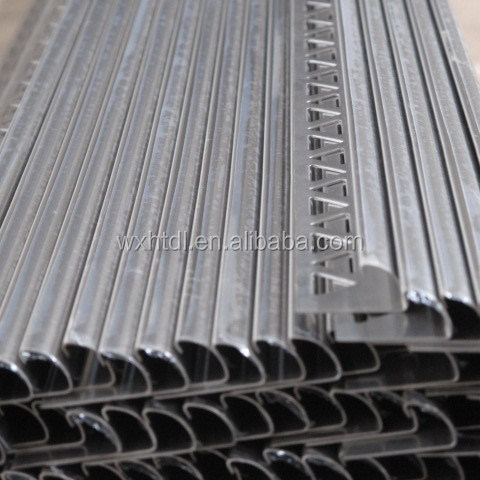 Corner Edge Ceramic Tile Countertop Edge Trim With Protection Film