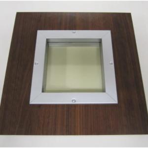 China X Ray 8mmpb Radiation Protection Lead Glass For Pet Ct Observation Window factory