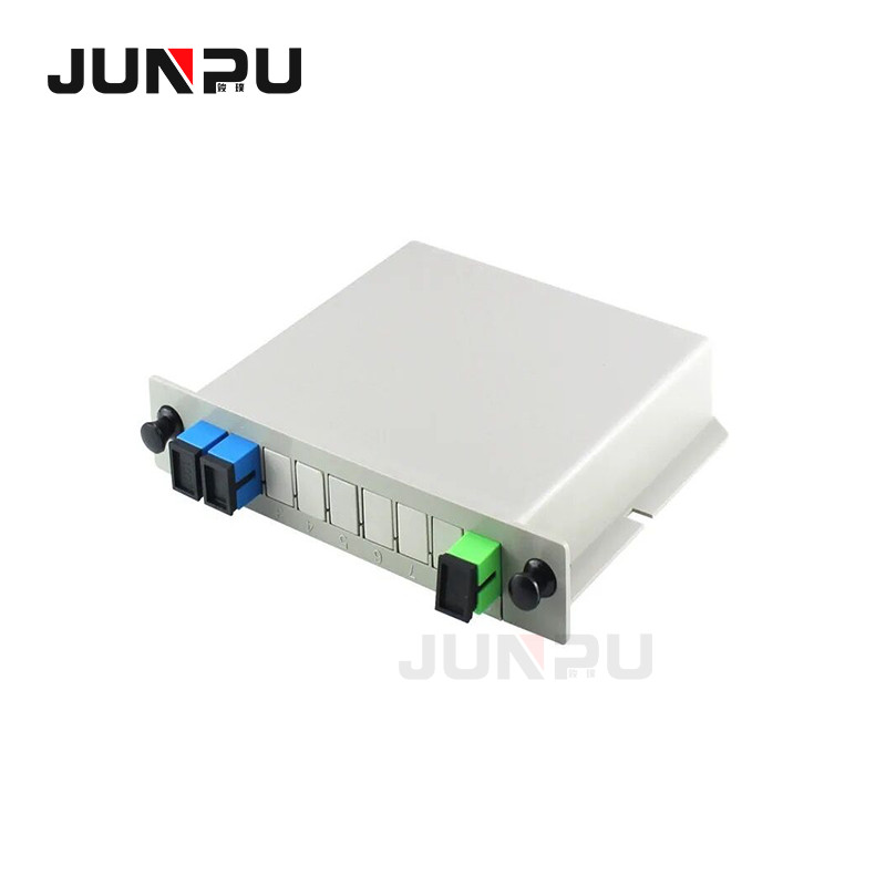 FTTH 1x2 1x4 1x8 1x16 Fiber Cassette Optical PLC Splitter Cassette Plug-in