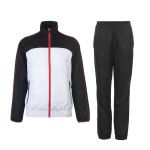 China Men Plus Size Breathable Sportswear Tracksuits Custom Logo factory