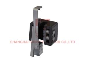 China Elevator Progressive Safety Gear Lift Overload Protect Device 560 - 1500kg factory