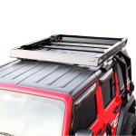 Sturdy Roof Mount Steel and Aluminum Alloy Basket for Jeep Wrangler Net Weight