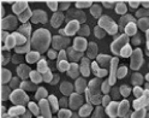 China 99.97% Carbon Content 21um And 13ppm Fe Natural Anode Material Spherical Graphite factory