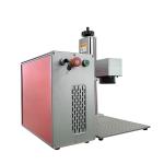 Mopa Laser 50W 60W 100W Fiber Color Marking Engraving Machine on Metal Gantry