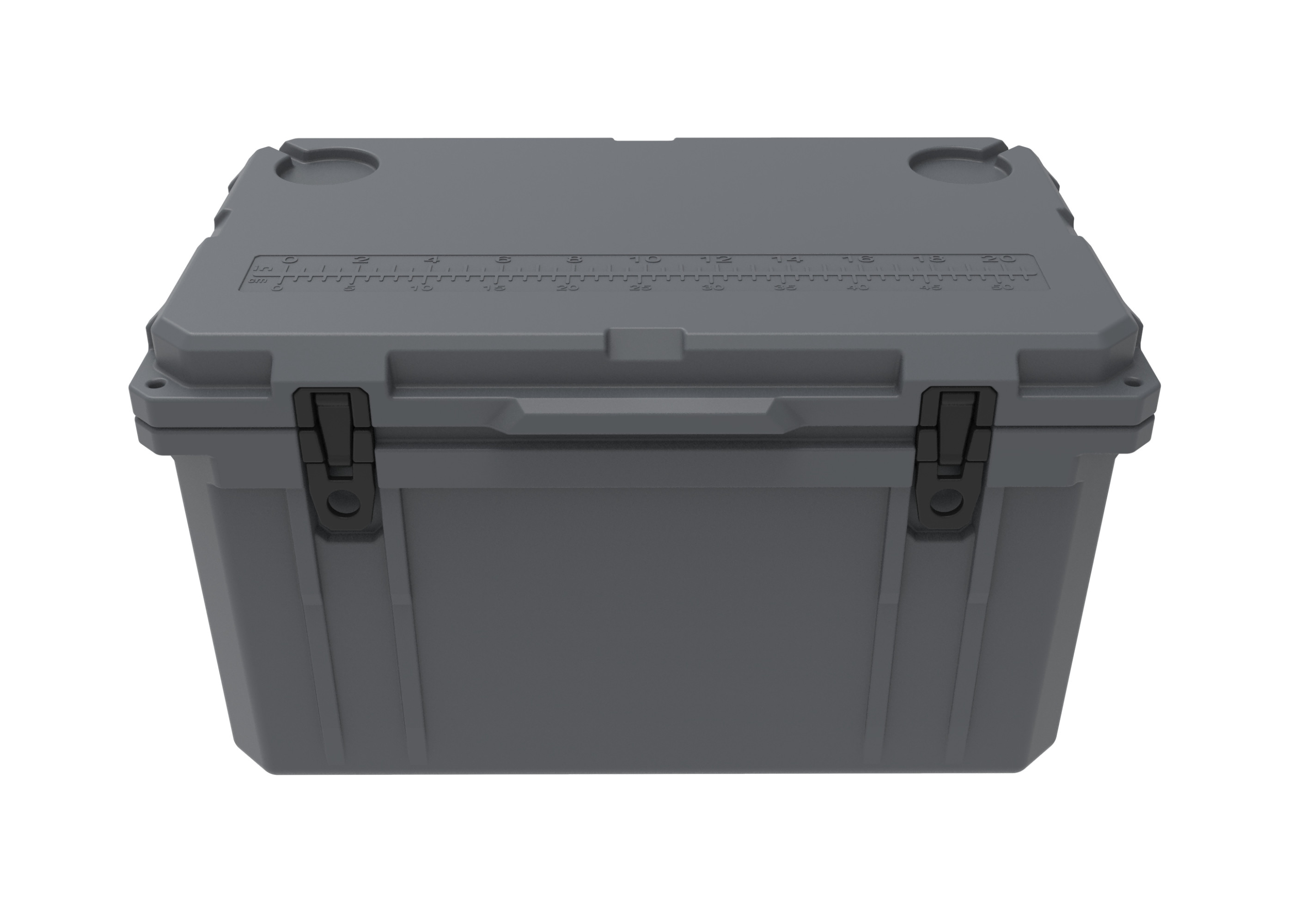 U3+ Locking Rotomolded Cooler Box Rugged 45QT For Multi Day Events