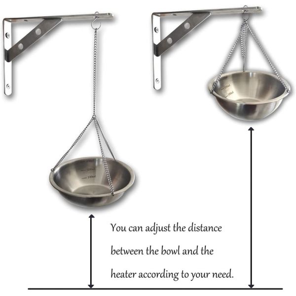 Traditional Sauna Oil Cup Sauna Aromatherapy Essential Oil Fragrance Diffuser for Sauna and Hanging Spa Oil Holder Bowl for Spa