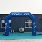 Customized Advertising Cartoon Theme Inflatable Welcomed Entrance Arch for Party
