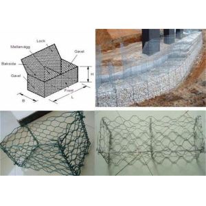 100mm×120mm Gabion Wire Mesh