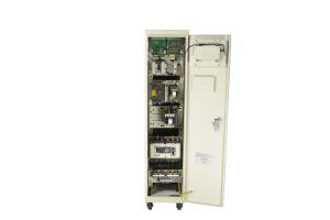 China Micro - Computer Three Phase Voltage Stabilizer , AC Automatic Power Voltage Regulator factory