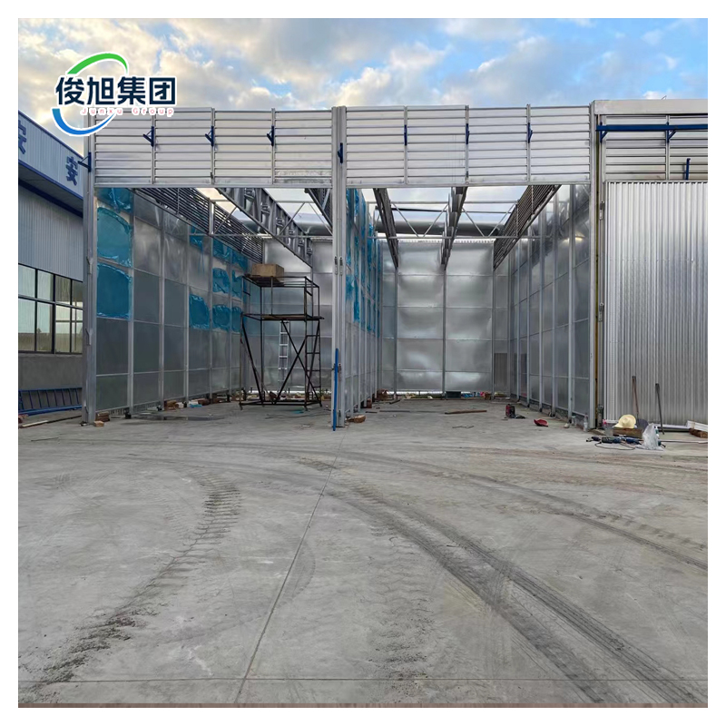 Container and Greenhouse Electric Wood Drying Machine with Customizable Heating Source
