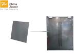 Customized Size Gray Fireproof Entry Doors Strong Temperature Resistant