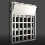 P6 Waterproof Outdoor Full Color LED Display Screen High Brightness DIP PCB