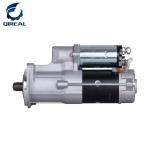 Excavator Part Diesel Engine Auto Car Starter Motor 4HK1 Engine Starting Motor