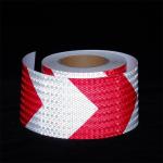 Self Adhesive Reflective Film Traffic Safety Vehicle Reflective Warning Tape