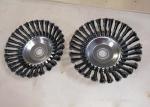 230mm Weed Brush For Trimmers , Brush Cutter With 25.4 Mm Mount Brush