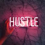 Hand-held Illuminated Neon Lights Letters LED Neon Lights Indoor Decoration