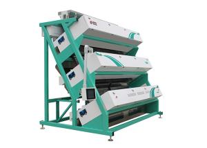 China T3S6 Tea Color Sorter Machine Black Tea High Sorting Accuracy And Low Carry Over factory