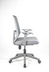 23KGS Lumbar Adjustable Swivel Office Chairs 3 Degree Locking