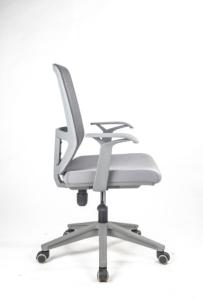 China 400lbs PA66 Nylon Mesh Swivel Office Chairs 60MM PU Castor factory