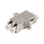 Metal Duplex / Quad LC To LC Fiber Adapter Corrosion Resistant