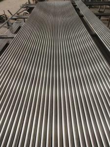 China 3m Shiny 304 100mm Stainless Steel Round Tube factory