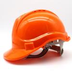 CE EN397 A1 Head Protection Helmet For Construction Site Chemical Resistant