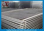 Flexible Green Temporary Fencing Panels / Temporary Security Fence Panels