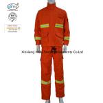 Orange 100 Cotton Forest FR Fire Fighting Suits EN11612