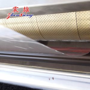 China Automatic Film Punching Machine with Oil/Electric Heating for Customized Hole Shapes and Wide Range of Formats factory